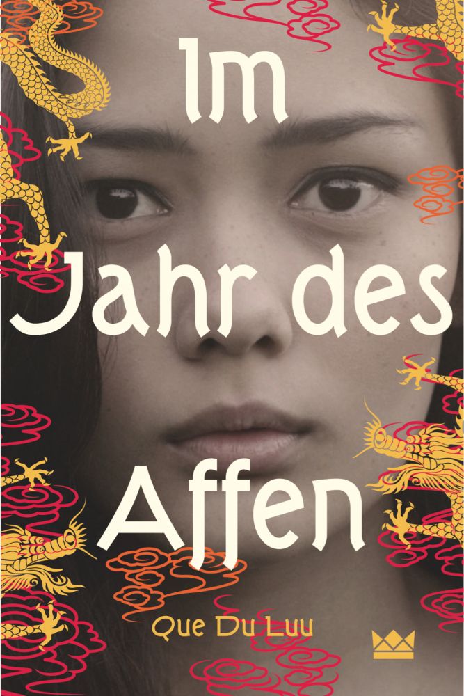 Buchcover »Im Jahr des Affen«